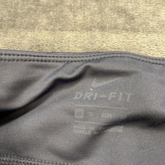 Nike Running Pants Womens Extra Small Blue Drawstring Casual Athletic Dri-Fit - Picture 4 of 10